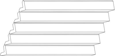 Triangle Small White Triangle Small White