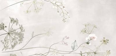 Botanical White Faccia B Rettificato 120x240