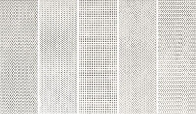 Декор Brave Platinum Str 14.8x44.8