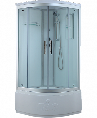 Душевая кабина Timo Standart T-6690 Silver 90x90x220