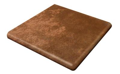 Угловая Ступень Флоринтинер Marron