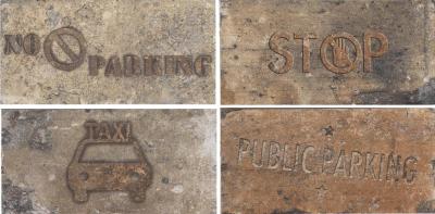 Road Signs Mix Central Park Road Signs Mix Central Park