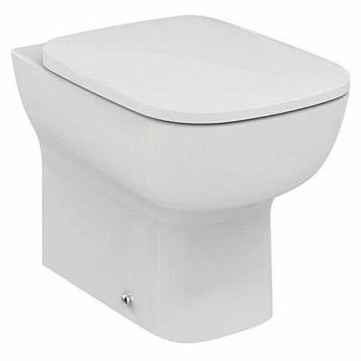 Унитаз приставной Ideal Standard Esedra T281201 Унитаз приставной Ideal Standard Esedra T281201