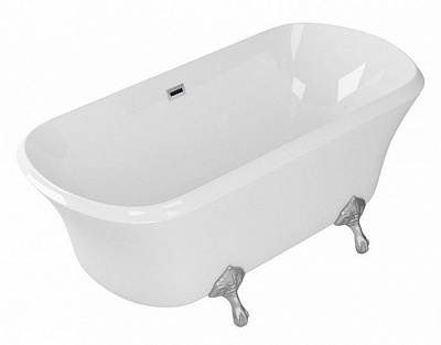 Акриловая ванна Grossman GR-1001, 172x80 см