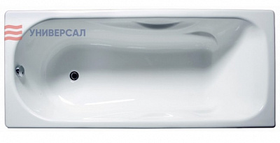 Чугунная ванна Универсал Сибирячка 180х80, 456179 Чугунная ванна Универсал Сибирячка 180х80, 456179