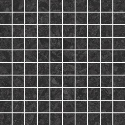 Mosaico T100 Nero Lappato