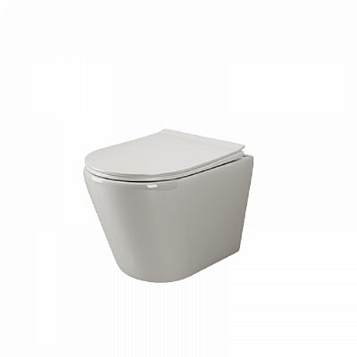 Унитаз подвесной Ceramica Nova HighLight Rimless CN1804 сУльтра-тонким сиденьем SoftClose безободковый Унитаз подвесной Ceramica Nova HighLight Rimless CN1804 сУльтра-тонким сиденьем SoftClose безободковый