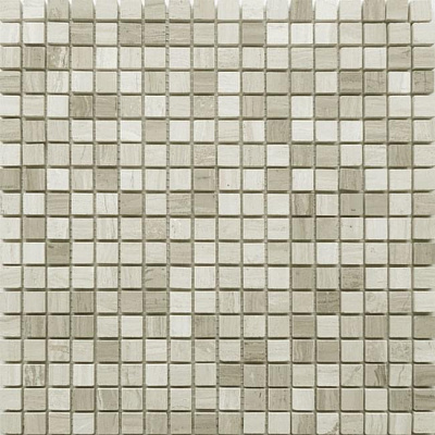 Мозаика Pietrine Travertino Silver Pol 30.5x30.5