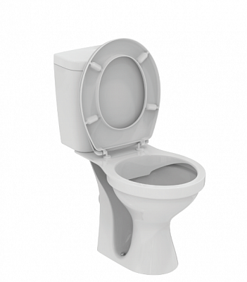 Унитаз-компакт Vidima Seva Fresh безободковый, W833961