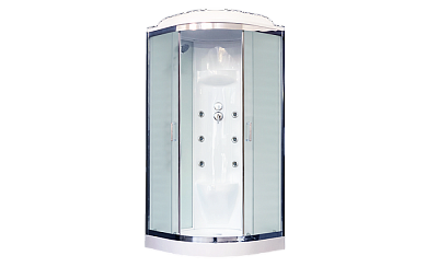 Душевая кабина Royal Bath RB90HK7-WC-CH 90x90 см
