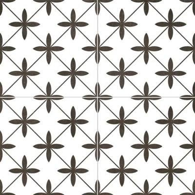 Chic Poole White 45x45