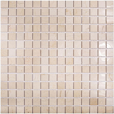 Мозаика Wild Stone Mosaic 20x20 Crema Marfil Polished 30.5x30.5