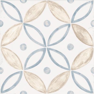 Artcraft argilla decoro triangoli 20x20