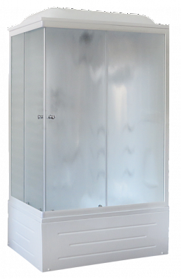 Душевая кабина Royal Bath 8120BP2-M матовое правая