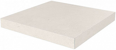 Ступень угловая клееная Про Стоун светлый беж 33х33