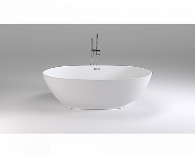 Акриловая ванна Black&White Swan SB106, 180x90 см