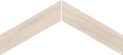 White Chevron 11x54