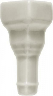 Внешний угол Angulo Exterior Cornisa Clasica Silver Mist Белый