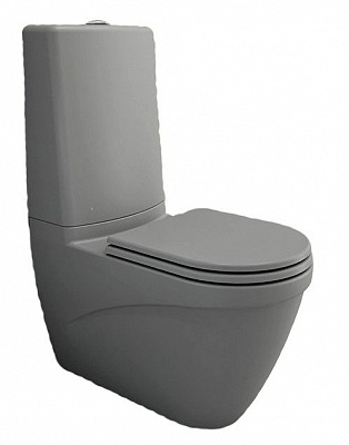 Унитаз-компакт Bocchi Taormina 1017-006-0129 серый