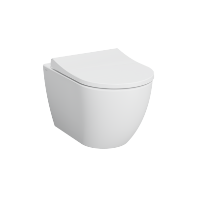 Подвесной унитаз Mia Round SmoothFlush, безободковый Подвесной унитаз Mia Round SmoothFlush, безободковый