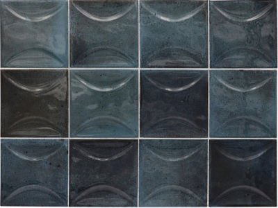 HANOI Arco Blue Night 10x10 см