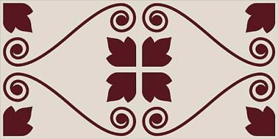 Декор Rivoli Huchette Cereza 10x20