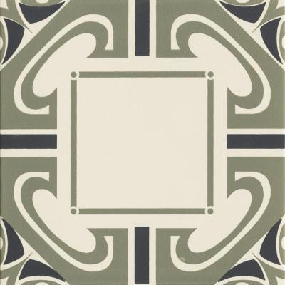 Dresda Salvia Nero 20x20
