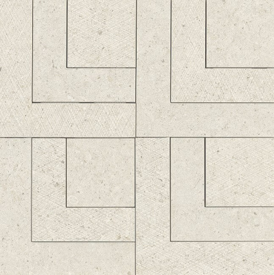 Nanoconcept White Mix Decor 44.63x44.63