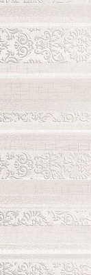 Вставка Jacquard бежевый 25х75