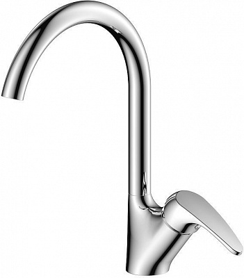 Смеситель для кухни Aquanet Practic AF100-41С Смеситель для кухни Aquanet Practic AF100-41С