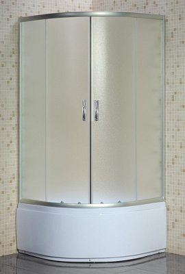 Душевой уголок Loranto Sunway CS-8030S 100x100x195 см с поддоном