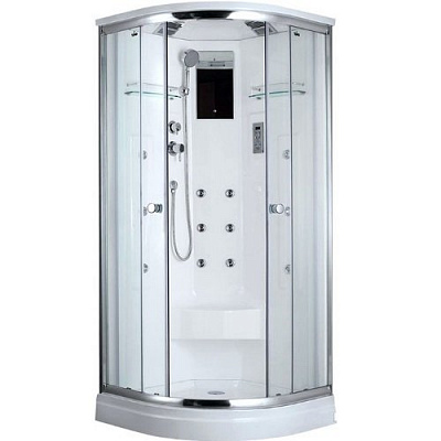 Душевая кабина Timo Lux T-7709 90x90 см