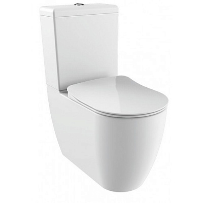 Унитаз-компакт Creavit Free FE360-11CB00E-0000 к стене