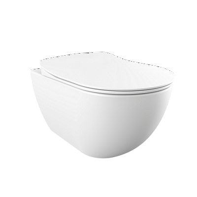 Унитаз подвесной Creavit Free FE320-11MB00E-0000 матовый