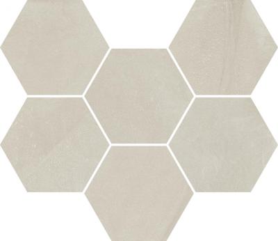 Pure Mosaico Hexagon 25x29