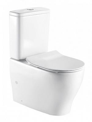 Унитаз-компакт Azario AZ-2154 с сиденьем микролифт