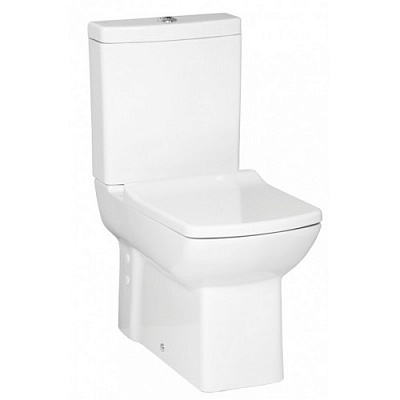 Унитаз-компакт Creavit Lara LR360-00CB00E-0000 к стене, с биде