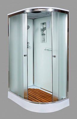 Душевая кабина Deto D102S с электрикой L