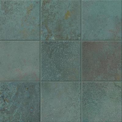 Trace Mint Composizione N 30x30