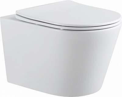 Унитаз подвесной Aquanet Rimless Atago 2.0 W LX-1905