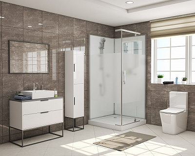 Душевая кабина Grossman Classic GR170QR 100x100x205 правая