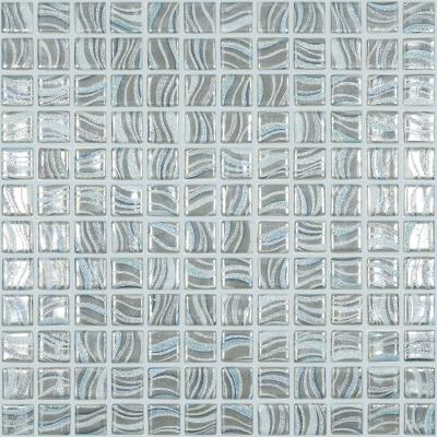 Glitter Grey №7804 (на сетке) 25x25 Glitter Grey №7804 (на сетке) 25x25