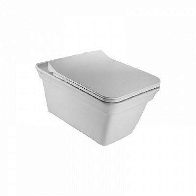 Унитаз подвесной Kale Zeus с сиденьем микролифт