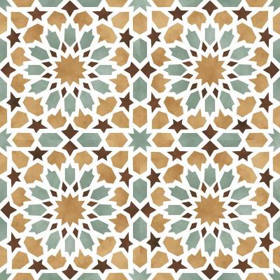Chic Tanger Yellow 45.2x45.2