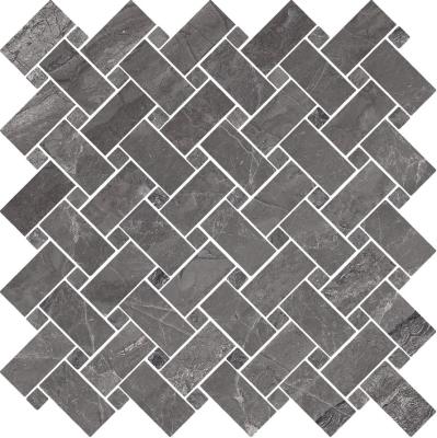Mosaico Kadi Charcoal levigato