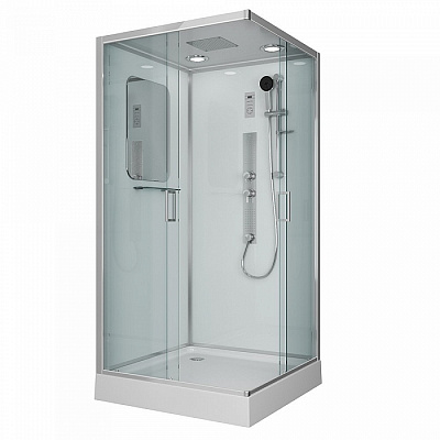 Душевая кабина Niagara Premium NG-6001-01GQ 90х90х210 стекло прозрачное