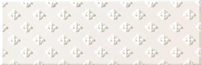 Decor Bar White B 7.8x23.7