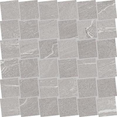 Mosaico Dado Martellata Grey Naturale 30x30