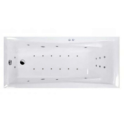 Акриловая ванна Excellent Palace Ultra 180x80 WAEX.PAL18.ULTRA