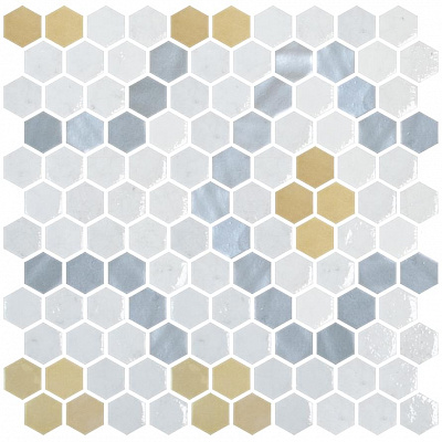 Мозаика Hex Geo Patterns 5 30.1x29